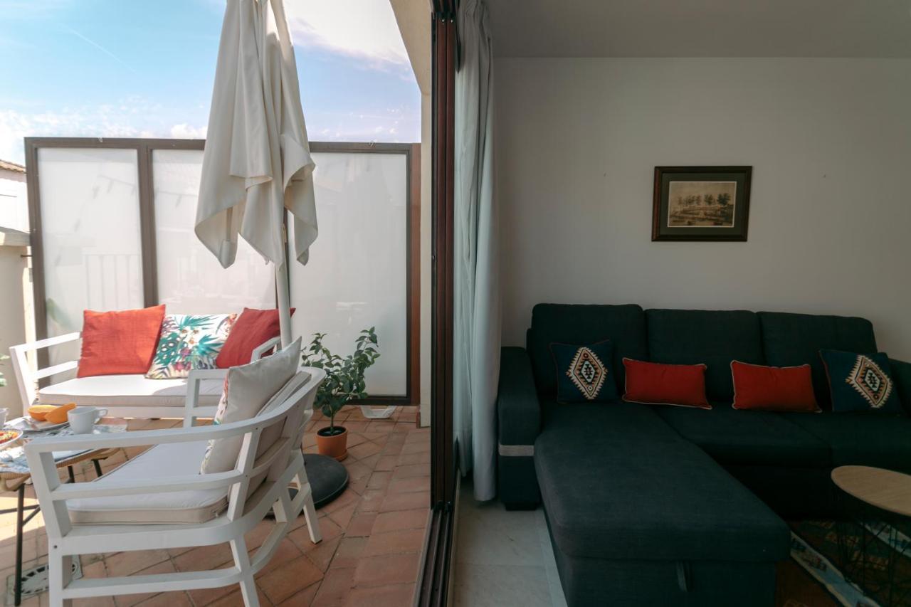 O&L Lumbreras: Bright Duplex With Private Terrace Appartement Sevilla Buitenkant foto