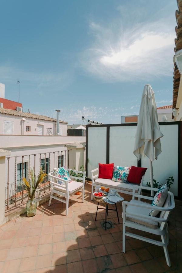 O&L Lumbreras: Bright Duplex With Private Terrace Appartement Sevilla Buitenkant foto