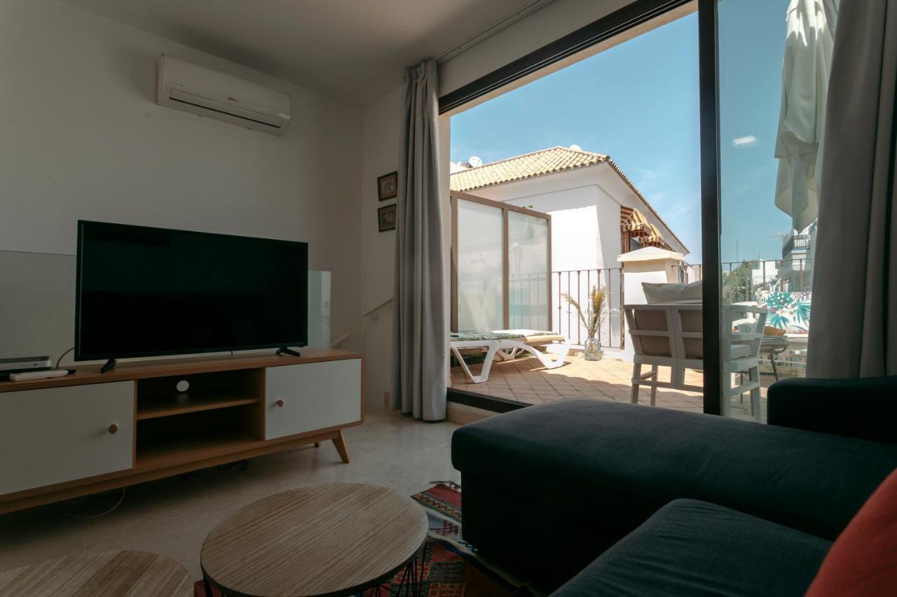 O&L Lumbreras: Bright Duplex With Private Terrace Appartement Sevilla Buitenkant foto