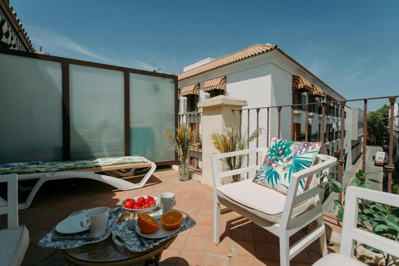 O&L Lumbreras: Bright Duplex With Private Terrace Appartement Sevilla Buitenkant foto