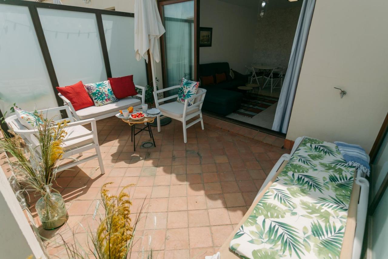 O&L Lumbreras: Bright Duplex With Private Terrace Appartement Sevilla Buitenkant foto